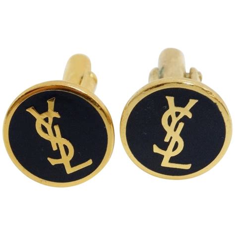 armband ysl|YSL cufflinks.